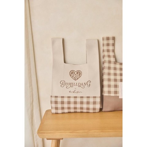 トートバッグ（yumi×BOMILLDANG）