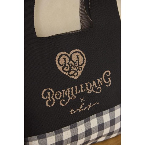 トートバッグ（yumi×BOMILLDANG）