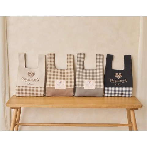 トートバッグ（yumi×BOMILLDANG）