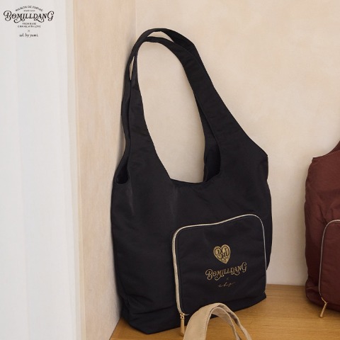 パッカブルトートバッグ（yumi×BOMILLDANG）