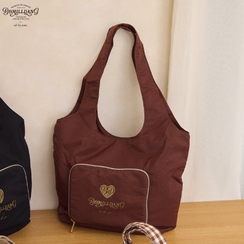 パッカブルトートバッグ（yumi×BOMILLDANG）