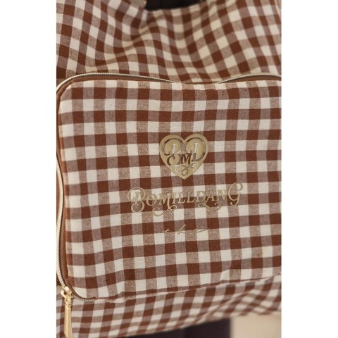 パッカブルトートバッグ（yumi×BOMILLDANG）