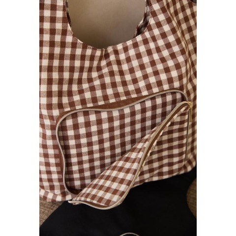 パッカブルトートバッグ（yumi×BOMILLDANG）