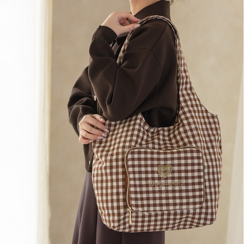 パッカブルトートバッグ（yumi×BOMILLDANG）