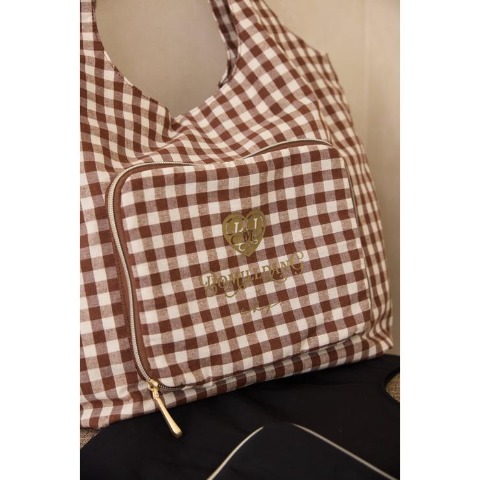 パッカブルトートバッグ（yumi×BOMILLDANG）