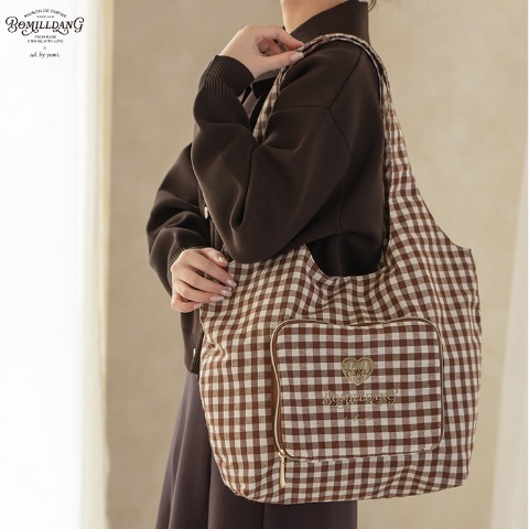 パッカブルトートバッグ（yumi×BOMILLDANG）