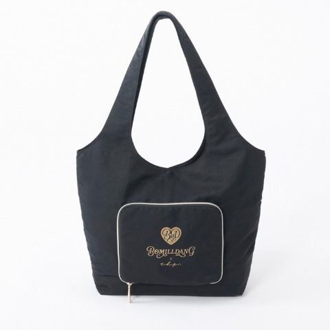 パッカブルトートバッグ（yumi×BOMILLDANG）