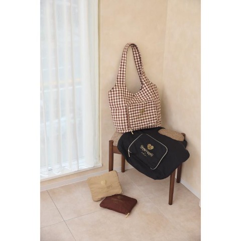 パッカブルトートバッグ（yumi×BOMILLDANG）