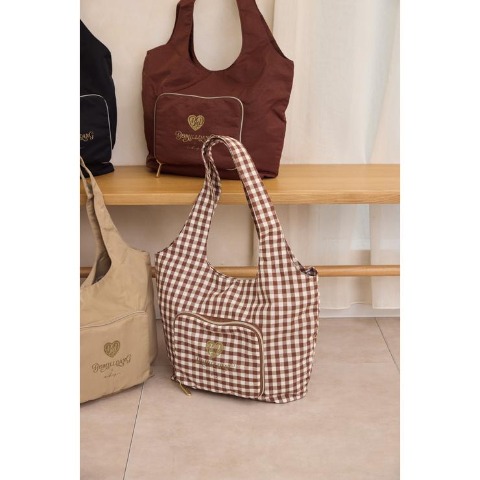 パッカブルトートバッグ（yumi×BOMILLDANG）