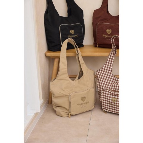 パッカブルトートバッグ（yumi×BOMILLDANG）