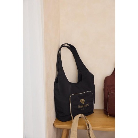 パッカブルトートバッグ（yumi×BOMILLDANG）