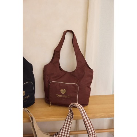 パッカブルトートバッグ（yumi×BOMILLDANG）