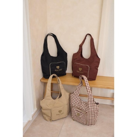 パッカブルトートバッグ（yumi×BOMILLDANG）