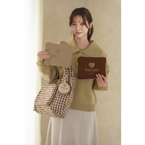 パッカブルトートバッグ（yumi×BOMILLDANG）