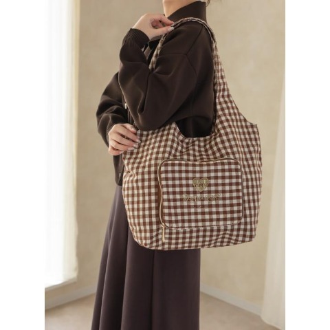 パッカブルトートバッグ（yumi×BOMILLDANG）