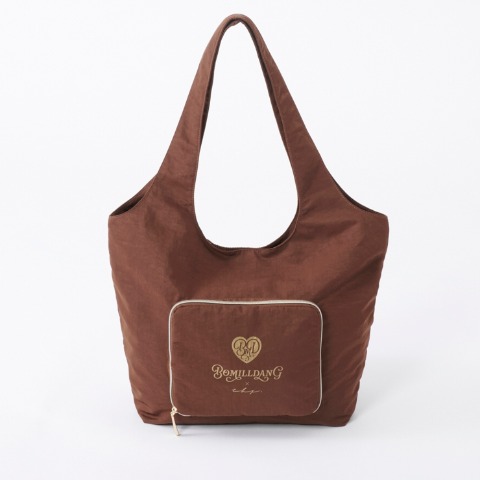 パッカブルトートバッグ（yumi×BOMILLDANG）