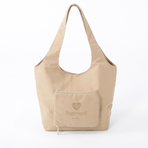 パッカブルトートバッグ（yumi×BOMILLDANG）