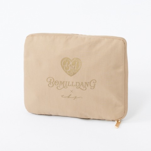 パッカブルトートバッグ（yumi×BOMILLDANG）