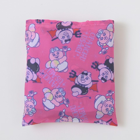 ポケッタブルショルダーバッグ（おぱんちゅうさぎ）