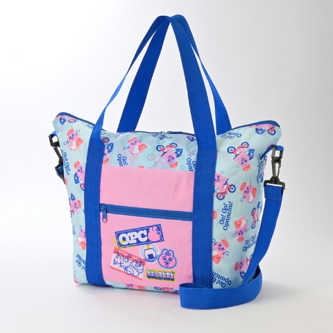 ポケッタブルショルダーバッグ（おぱんちゅうさぎ）