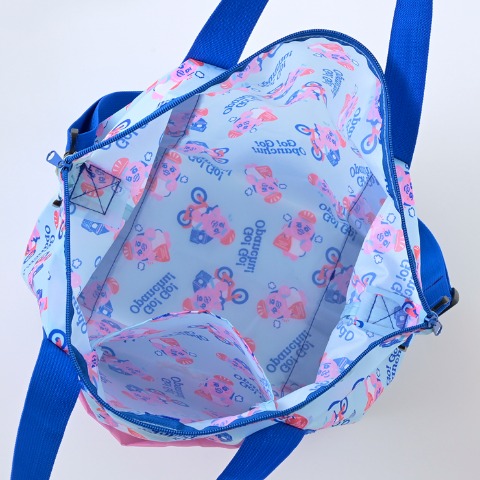 ポケッタブルショルダーバッグ（おぱんちゅうさぎ）