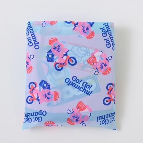 ポケッタブルショルダーバッグ（おぱんちゅうさぎ）