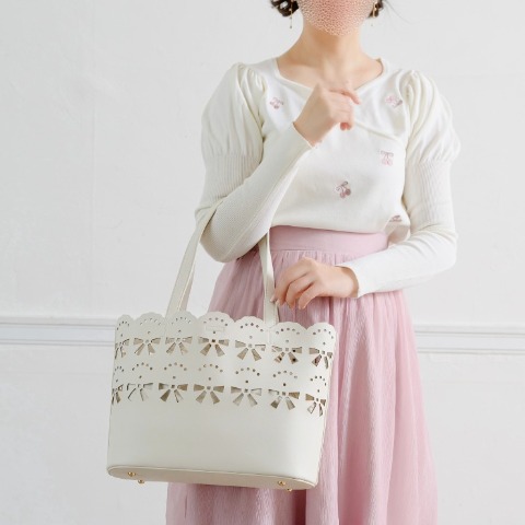 レディース　トートバッグ　(maki)