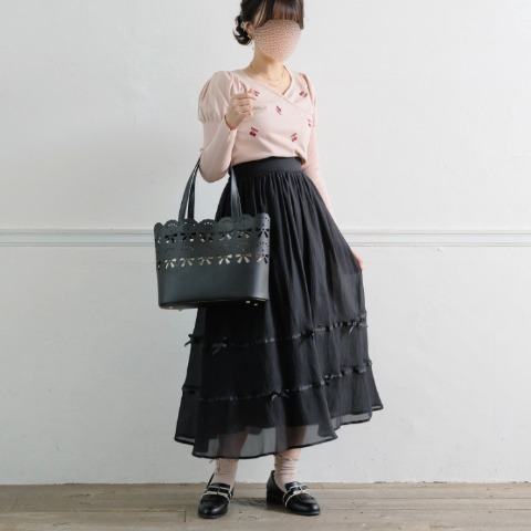 レディース　トートバッグ　(maki)