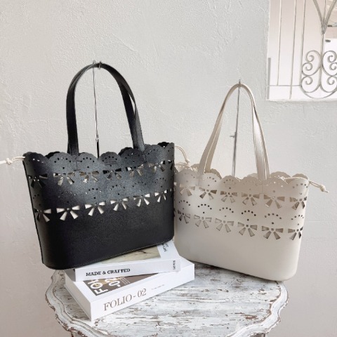 レディース　トートバッグ　(maki)