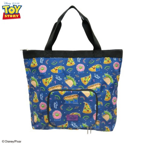 レディース　トートバッグ（リトル・グリーン・メン）