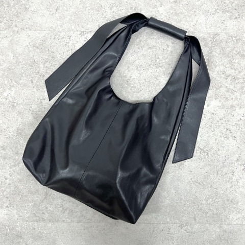 レディース　リボンビッグトート（SAYUNAO）