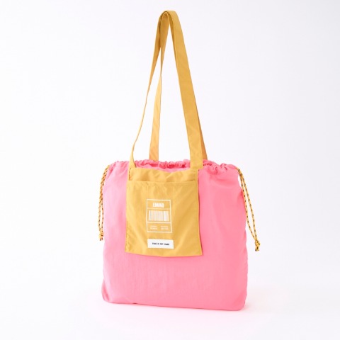 レディース　トートバッグ(mayo)