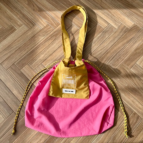 レディース　トートバッグ(mayo)