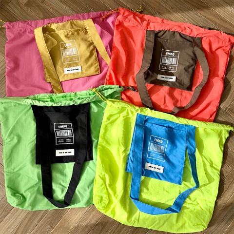 レディース　トートバッグ(mayo)