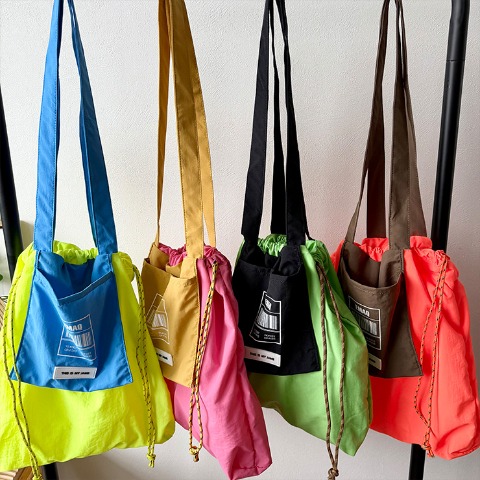 レディース　トートバッグ(mayo)