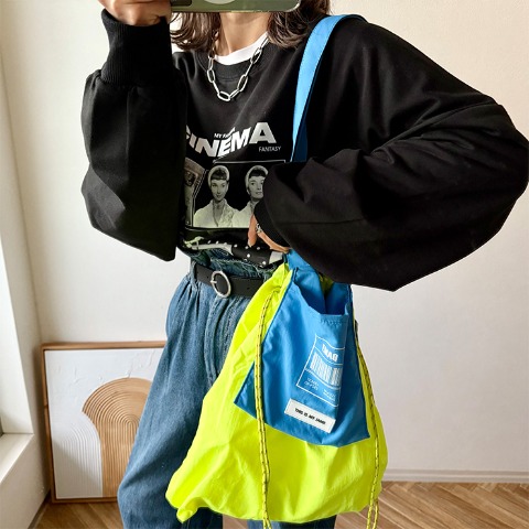 レディース　トートバッグ(mayo)