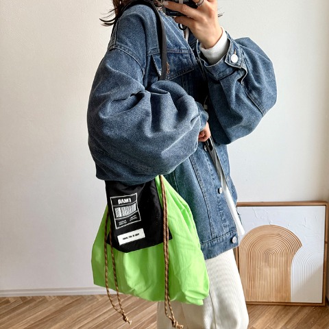 レディース　トートバッグ(mayo)