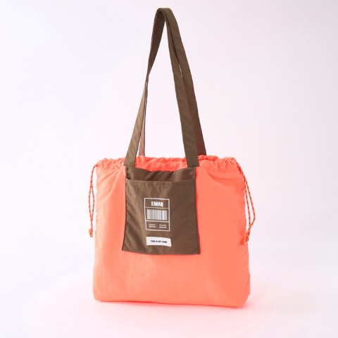 レディース　トートバッグ(mayo)