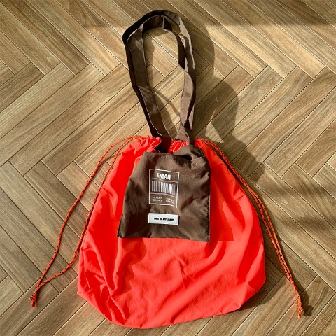 レディース　トートバッグ(mayo)