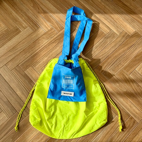 レディース　トートバッグ(mayo)