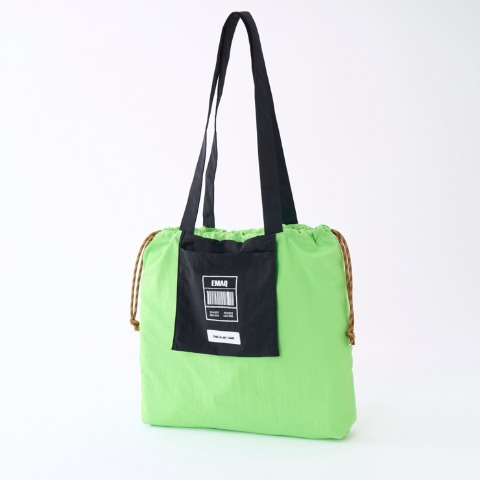 レディース　トートバッグ(mayo)