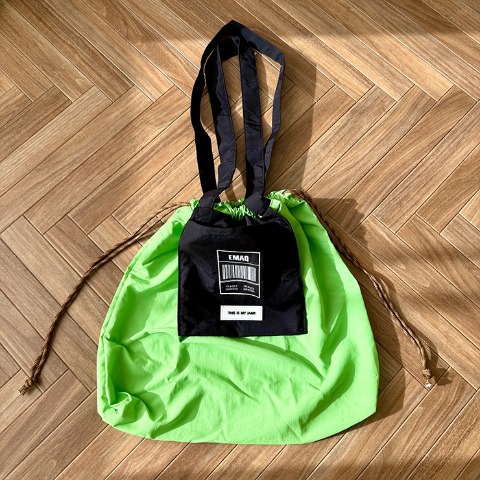 レディース　トートバッグ(mayo)