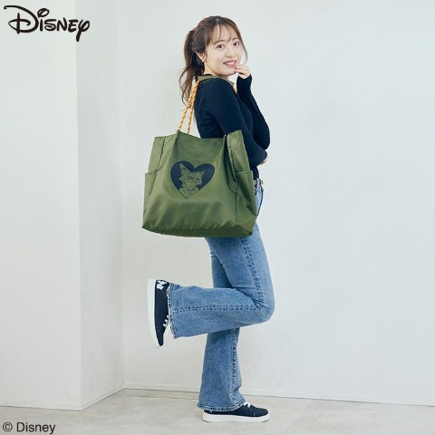 レディース　トートバッグ(Disney/吉田さんち)