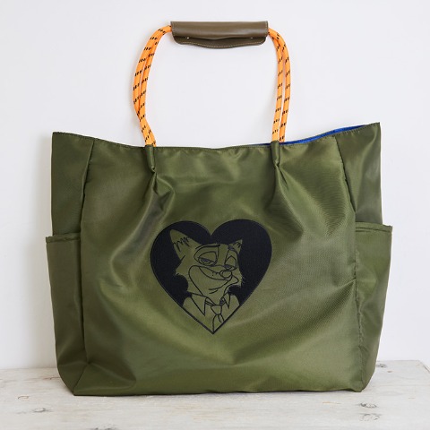 レディース　トートバッグ(Disney/吉田さんち)