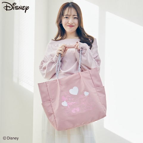 レディース　トートバッグ(DISNEY/吉田さんち)