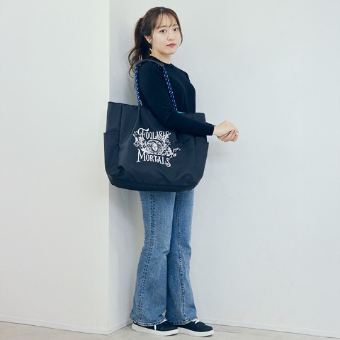 レディース　トートバッグ(Disney/吉田さんち)