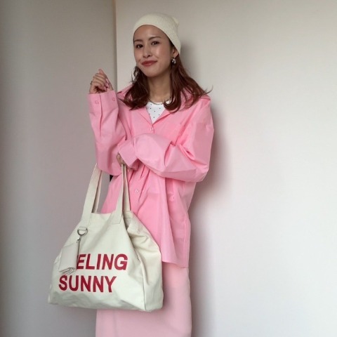 レディース　ロゴトート（saori）