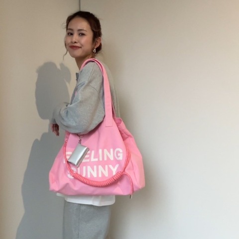 レディース　ロゴトート（saori）