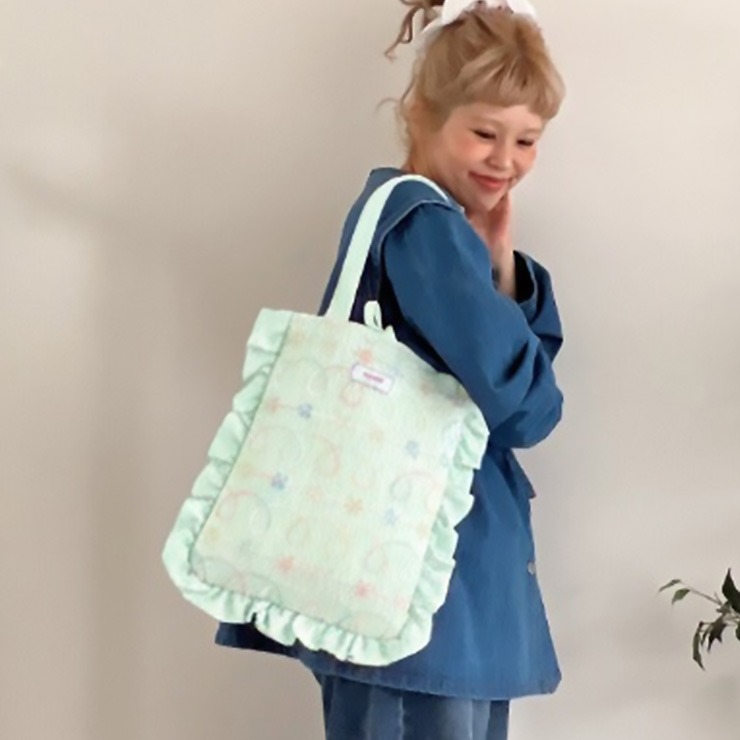 レディース フリルトートバッグ （ayano） | しまむら | しまむらパーク