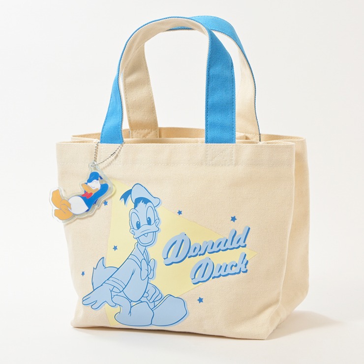 チャーム付きミニトートバッグ（Disney） | しまむら | しまむらパーク